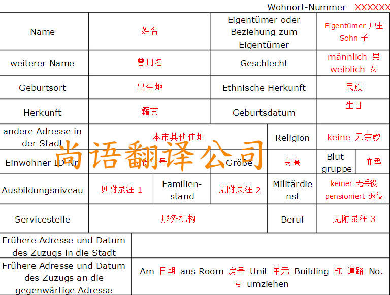 戶口本翻譯公司收費(fèi)標(biāo)準(zhǔn)是什么？